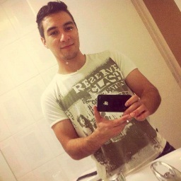 Just me ! easy!!