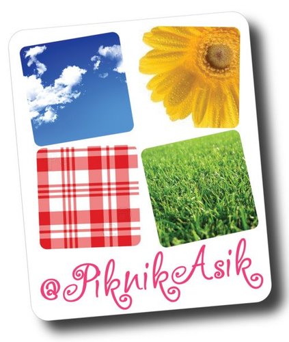Jangan ragu tamasya bersama teman-teman dari dunia maya. Daripada bisik-bisik karena sirik, mendingan piknik... lebih asik. Piknik yuk! :D