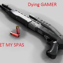 gamer, im the guy with the 18'' barrell of a shotgub rushing like a mad man what do you have? btw only use shotguns