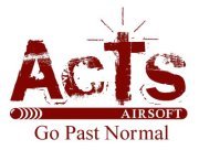 Acts Airsoft - a ministry of Jesus Christ Sharing the gospel one BB at a time! Using God's word and airsoft to expand His kingdom for His glory! #actsairsoft