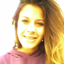 SabrinitaaaSpah's profile picture. * Si estas triste sonríe, por que no hay mayor tristeza, que la tristeza de no verte sonreír. 
SEGUIME Y TE SIGO