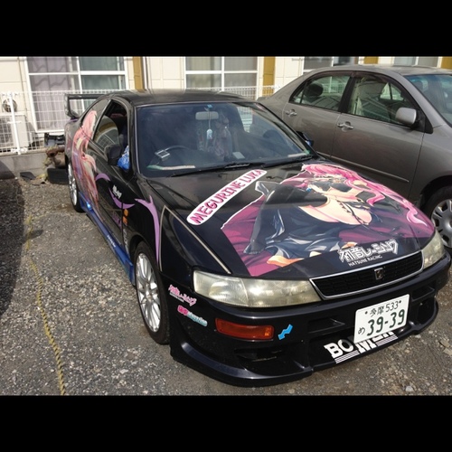 元AE101レビンの痛車乗り。現在は地元に戻り農業しながらだらだら生きております。冬はスキー関連のポスト多めになりますの。