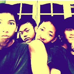 Finally band on Twitter.