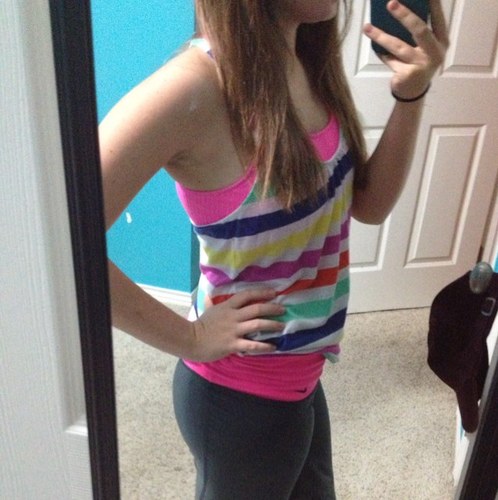 No longer 14 & fat!.. I'm just 15 now. 5'1 SW: 132 / CW: 117 / GW: 110