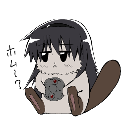 ほむらっこ Gomadoka Bot ゴマロカ アソボ お手玉を差し出す ほむらっこ Gomadoka Bot ゴマロカ アソボ お手玉を差し出す