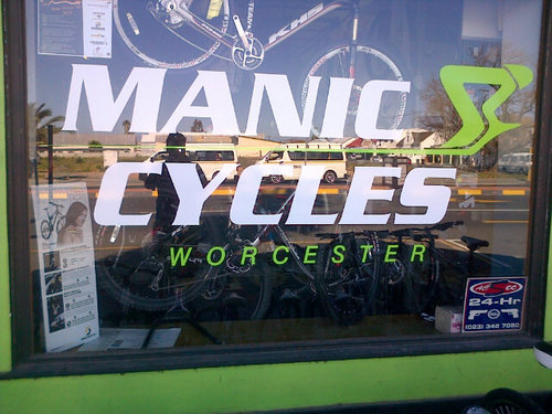 Owner of ManiC Cycles in Worcester