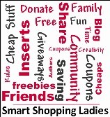 Follow me and learn as I tweet about saving with coupons. I love getting items free or cheap!