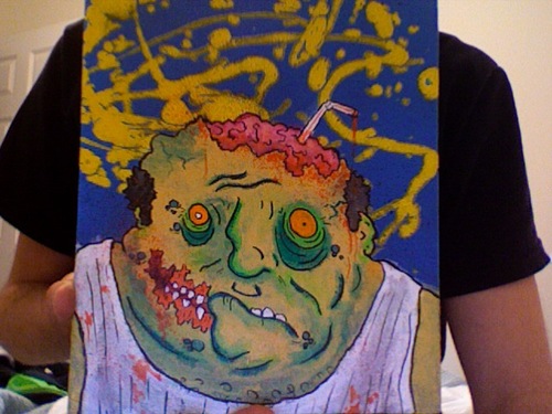 SkinneeJ's profile picture. Illustrator and Fine Artist