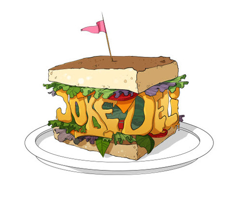 JokeDeli's profile picture. Joke Deli means business. Funny business. We're here to help you improve your presenting skills and find your style. Founded by @kristincliff and @kelsiehuff