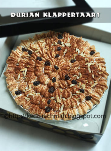 Cakery & Klappertaart 
Pelopor Durian Klappertaart Surabaya