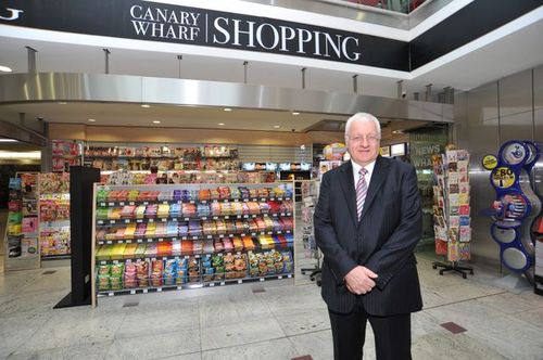Owner of NEWS on the WHARF group of newsagents, Chairman NFRN Mutual Ltd, The Retail Mutual, Director RMML Ltd.
