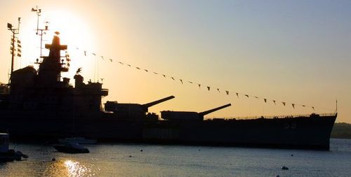 The largest naval ship museum in the world!