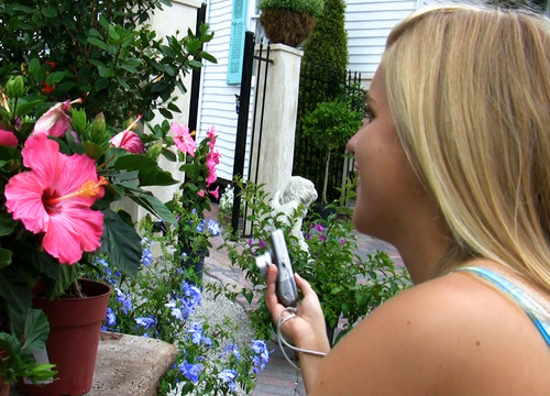 I'm 15 & sloooowly working my way toward a full scholarship to Tulane. I hope neway! Meanwhile Garden Gate asked me to & my family to star in their tv spots :)