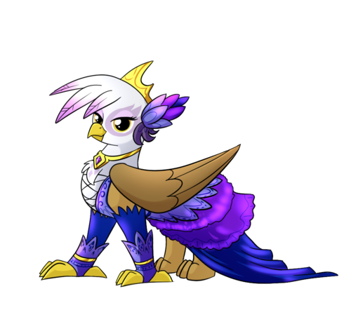 Name's Gilda the awesome, or just Gilda. Now unless you wanna fuck, get outta my way, dweeb. ((#Rule34RP +18 only!))
