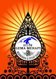 Official twitter account of Radio komunitas Gema Merapi 107.3 fm | Berdaya Berbudaya & Tetap Siaga | @Merapi_News nyawiji mrih lestari rinengkuh #merapi