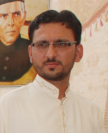Incharge Editorial Daily Khabrain
journalist a true pakistani