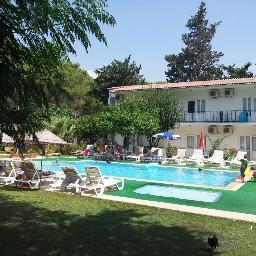 Located directly on the Lykian Way, Maviay Hotel is the ideal location for a relaxing or more energetic holiday. With a beautiful sandy beach and crystal clear