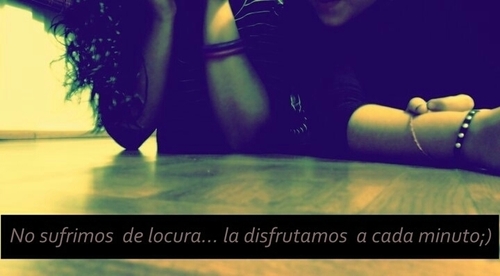 Es mirarme ahora a la cara y ser quien soy:D