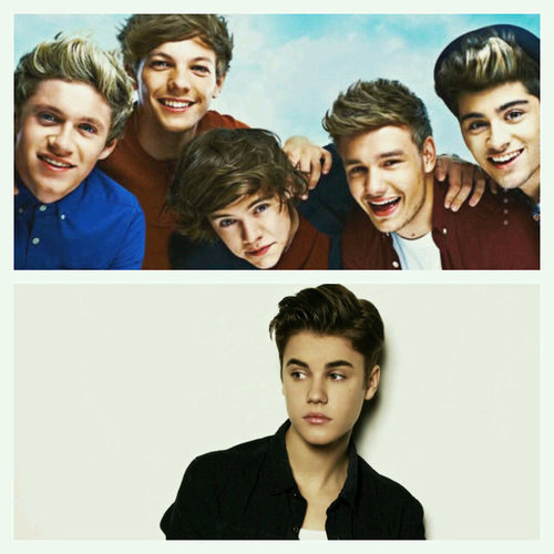 2 bff's who are huge directioners and absolutely love justin bieber , if you followed tanx :)x      »Ask for follow back :)