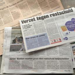 Stoprestschuld's profile picture. Actiegroep om de woningmarkt te beschermen tegen de restschuldproblematiek.