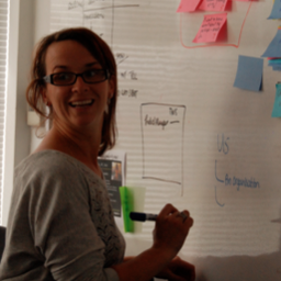 I work for ThoughtWorks, despite being completely non-technical and tweet about work, my thoughts, books and stuff.