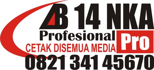 bianka_product's profile picture. PERCETAKAN & ADVERTISING
SABLON DISEGALA MEDIA