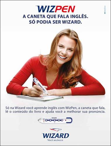 Wizard Você Bilíngue!!
O Inglês mais fácil e divertido.