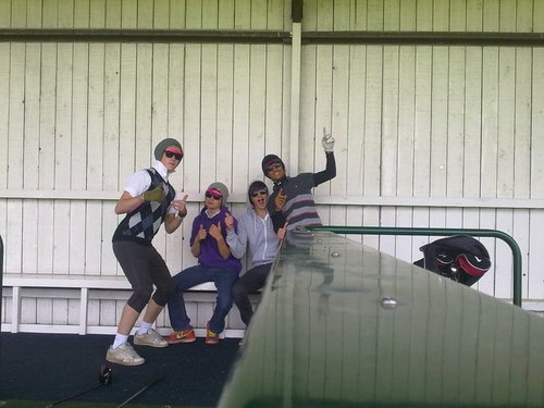 We are condom full of cauliflower. @jakefbush, @jack_dunkz, @kabirgillani and Harry.  http://t.co/vLF7rYaGM0