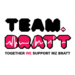 #TeamBratt - Together we support Mz Bratt @BrattOnline. We are officially connected to Mz Bratt. Tweets by @JustineShaddix. Leader of #TeamBratt: @IamMissKelly