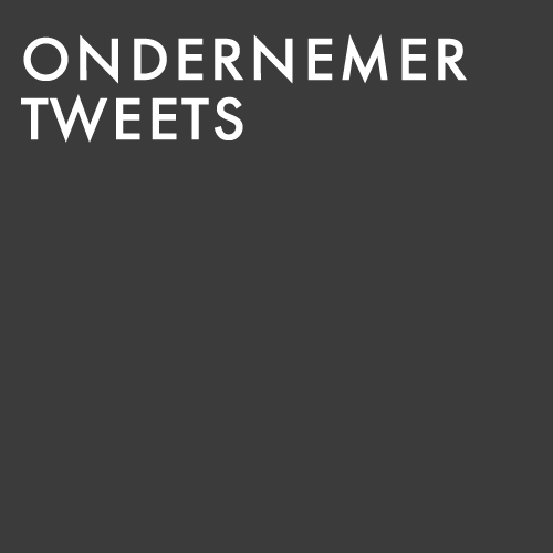 Ondernemer tweets