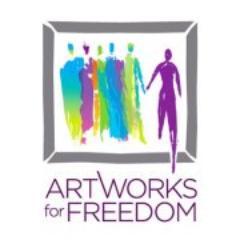 ArtWorks for Freedom uses the power of art to raise awareness about modern day slavery and human trafficking. IG: artworksfreedom