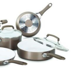 WearEver is the American-born maker of cookware, bakeware and pressure cookers, offering quality since 1903. What’s new ? Check out Pure Living www.wearever.com