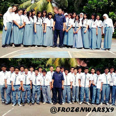 WE ARE X-9 FORCE 23. YEAR 2012/2013  SMAN 113 JAKARTA. MR. HUSNUL QODRI'S ARMY.