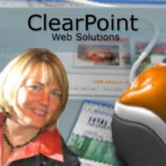 Corinne Battle of ClearPoint Web Solutions ~ website design & development, WordPress, social media, mobile apps. https://t.co/o8PV9wkOLB
