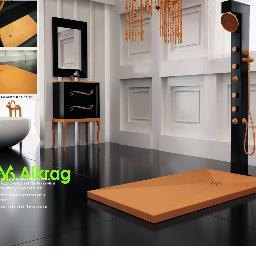 Mostramos nuestros platos de ducha y lavabos. Creados para satisfacer las necesidades de confort, ergonomía, estética y funcionalidad.