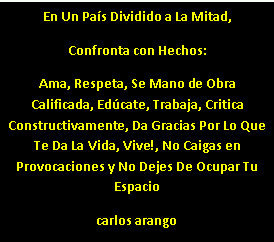 arango_carlos's profile picture. Amante de la Justicia, con valores republicanamente nacionalistas #Venezolanismo