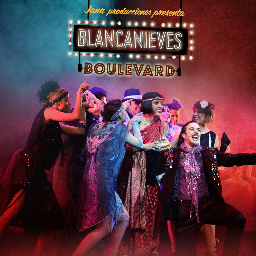 Blancanives Boulevard, un divertido musical ambientado en los años 20 y para toda la familia. Con música en directo. Un montaje espectácular que nos hara vibrar