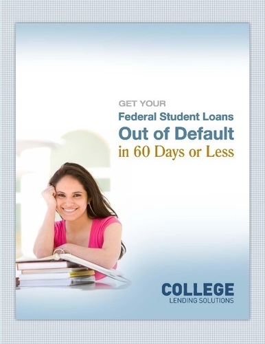 Show people who defaulted and are current on their federal student loans step by step instructions to get out of default and have the lowest payment possible.