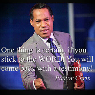 _Pastor_Chris Profile Picture