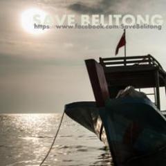 “Save Belitong” is a cause to gather support from people all over the world to SAVE THE SEA OF BELITONG FROM SEA MINING