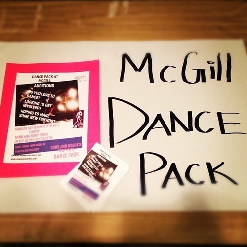 McGillDancePack's profile picture. McGill Dance Pack is a hip hop group at McGill. We preform at events such as All Star Weekend, Watercan, Casco, P (h) assion, Redmen sports games and more!