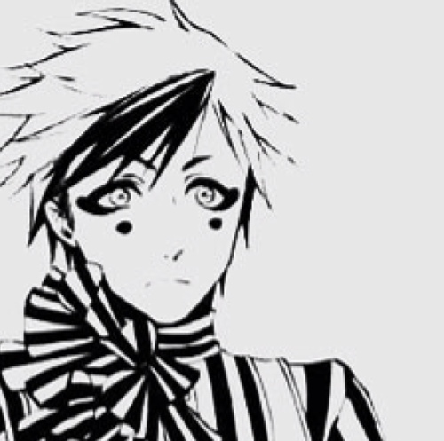 The name's Dagger~ I'm the bulls-eye knife thrower at Noah's Ark Circus! And I never miss my mark~ 

~||Kuroshitsuji Roleplay||~