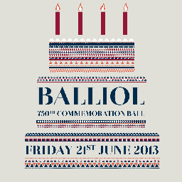 Balliol750's profile picture. Welcome to Balliol 750th Anniversary Commemoration Ball. 

We'll be bringing 1000 of you a night of decadence, extravagance and elegance on 21st June 2013...