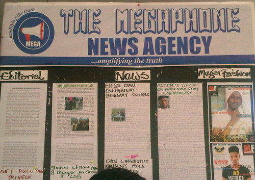 OAU_Megaphone's profile picture. This is the official Twitter handle of The Megaphone News Agency,the most widely read press board on OAU campus with awards to its credit. #AmplifyingTheTruth