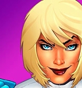 I'm Power Girl, Kryptonian survivor from Earth-2, cousin of Superman and a real- Hey? You listening to me? Eyes up here!