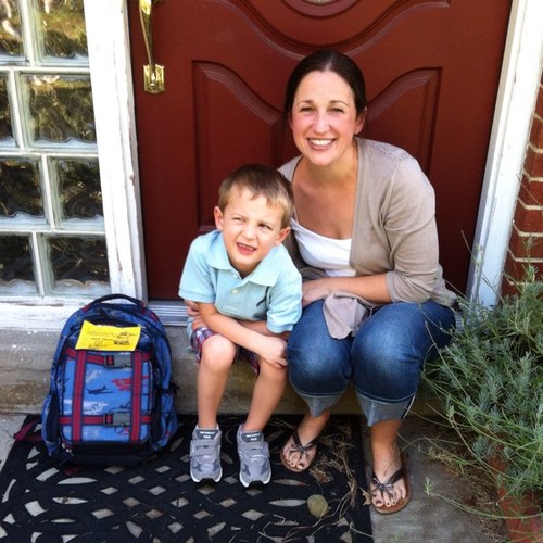 Mommy of 2 boys- a 6yo with Aspergers and a 3yo with Autism. Trying to figure this all out- and blogging my way through it!