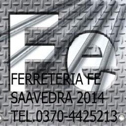 ferreteria fe- venta  de materiales eléctricos, plomeria, pinturería, ferreteria. saavedra 2014 Formosa (03704)-425213. ws 3704819123