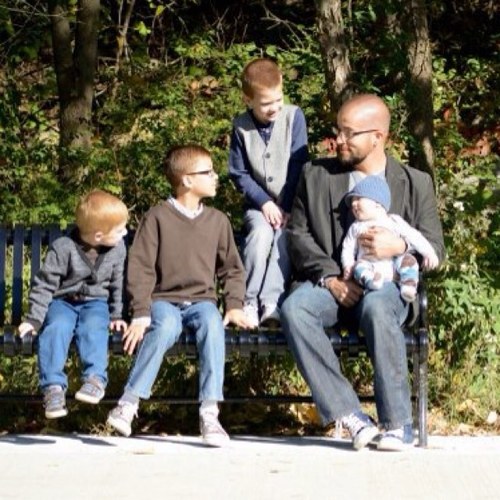 Husband,Dad, Lover of Jesus, and Children's Pastor