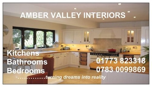 We supply and fit bathrooms, kitchens, undertake plastering, tiling and all joinery work, we turn dreams into reality