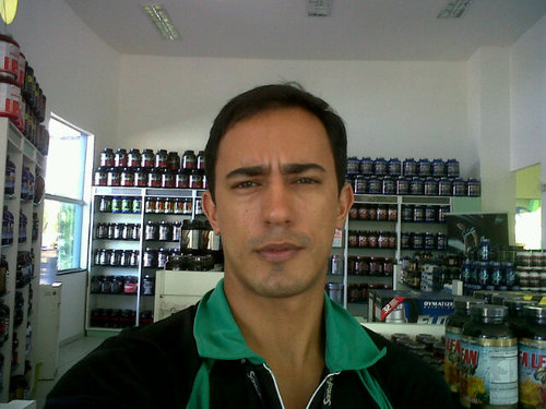 Consultor de Vendas de Suplementos na Drogaria Santa Fé.